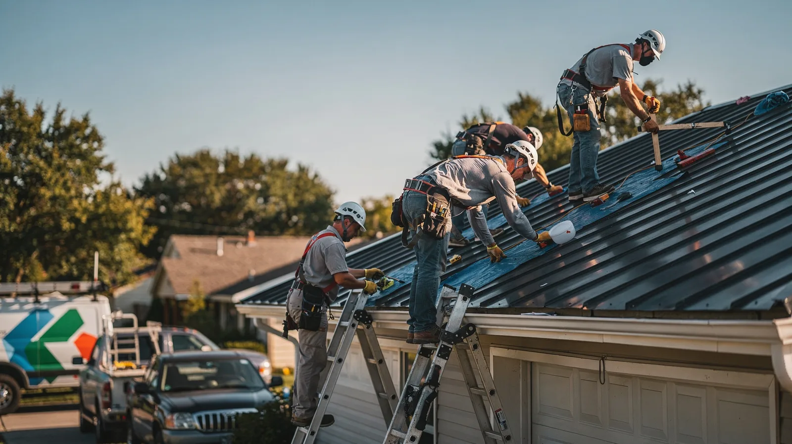 Metal Roof Installation in Campbell, NY near me